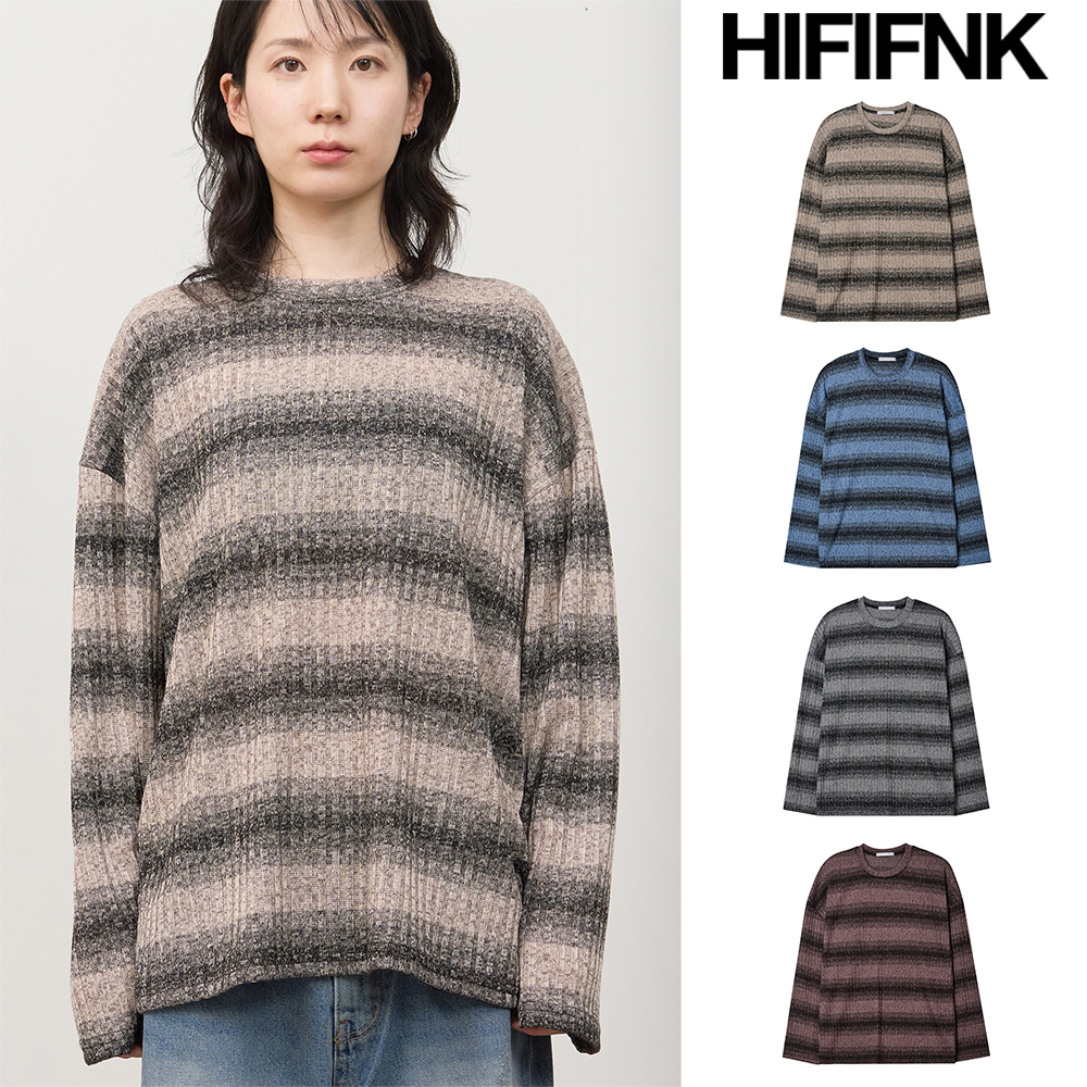 【HI FI FNK】Gradation Longsleeve