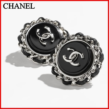 ☆CHANEL☆ シックでお洒落♪ 25P CCロゴ ピアス