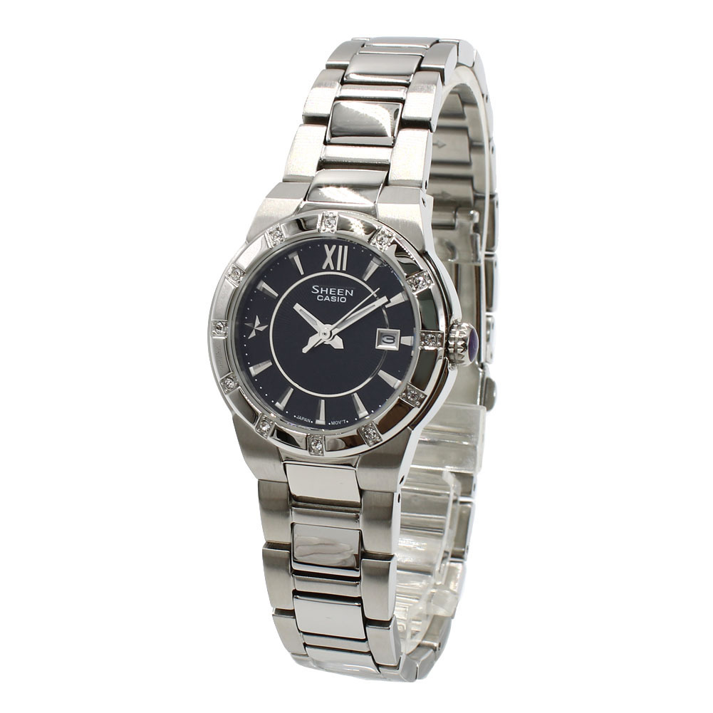 CASIO カシオ SHEEN シーン SHE4500D1A  腕時計 sca110