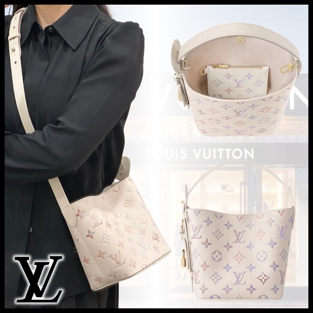 【上品◆3WAY&ポーチ付き】ルイヴィトン バッグ オール イン BB