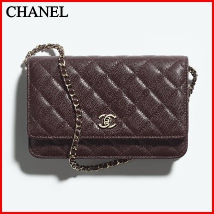 ☆CHANEL☆ 25A クラシック チェーンウォレット