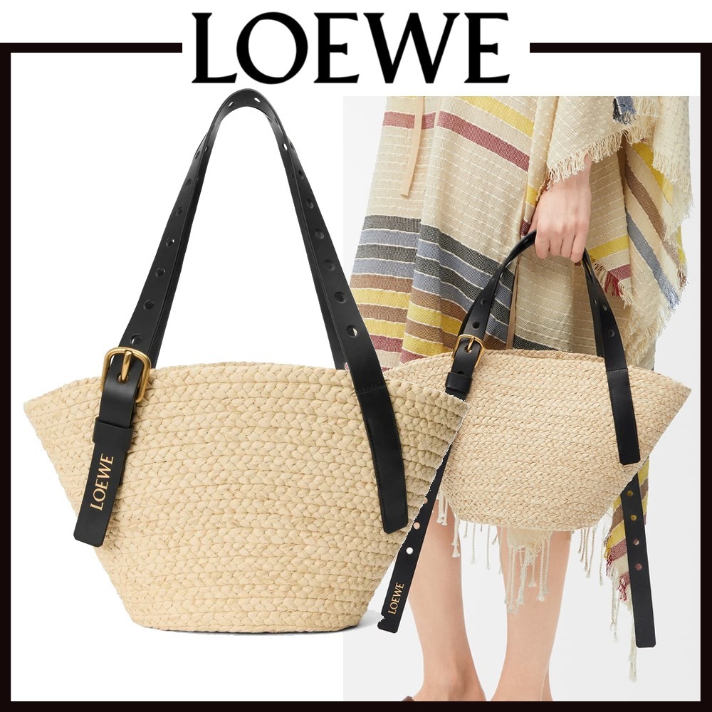 【VIP価格×関税込み】LOEWEパンチホール バスケット スモール