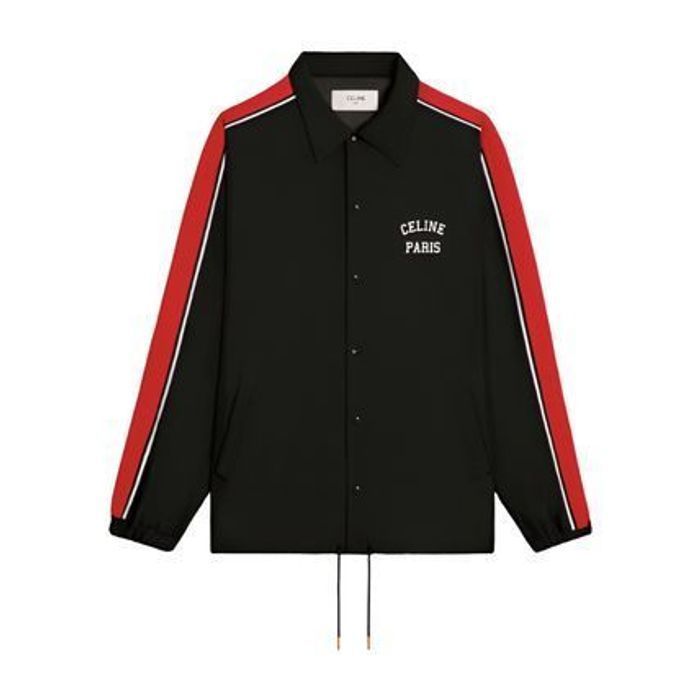 CELINE セリーヌコーチジャケット ナイロン ロゴ