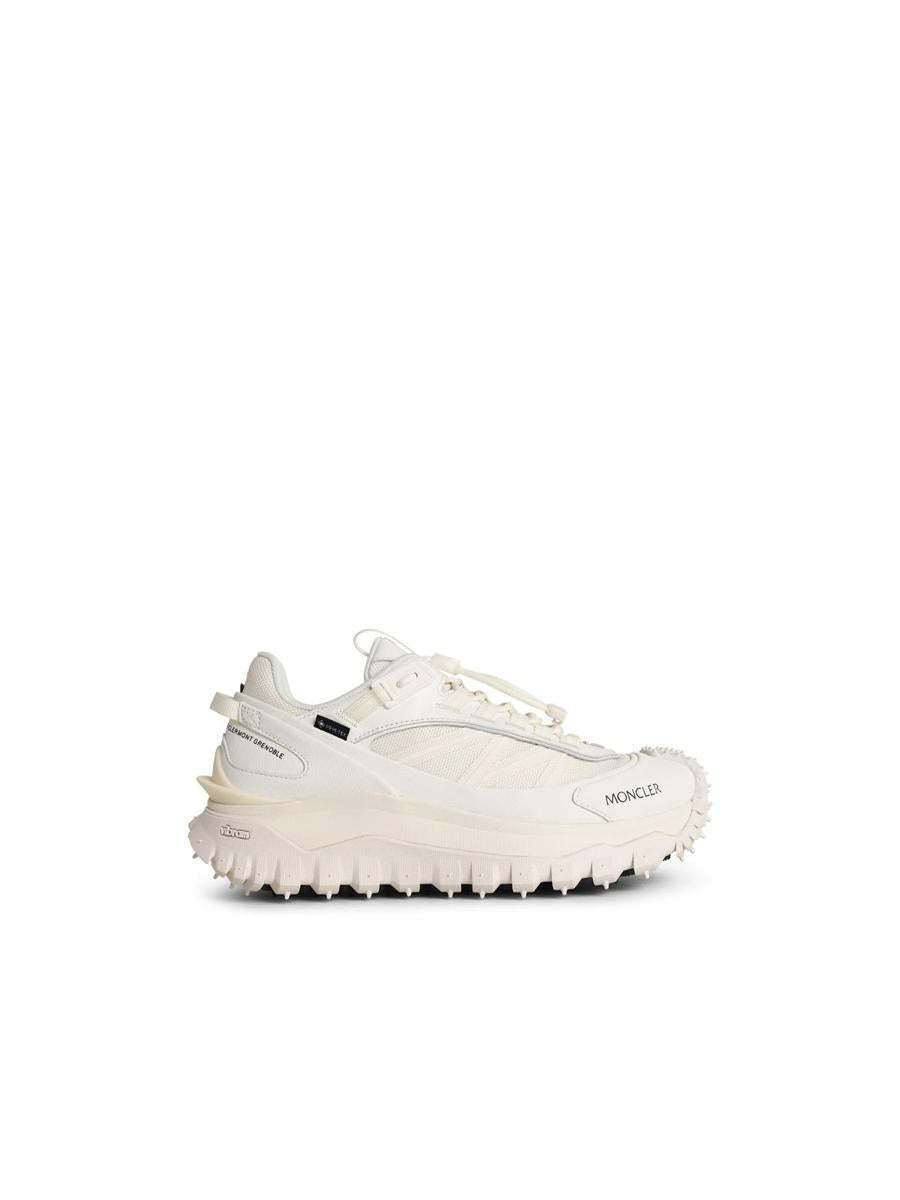 【関税＆送料込み】Moncler 'Trailgrip Gtx' White Leather Bl