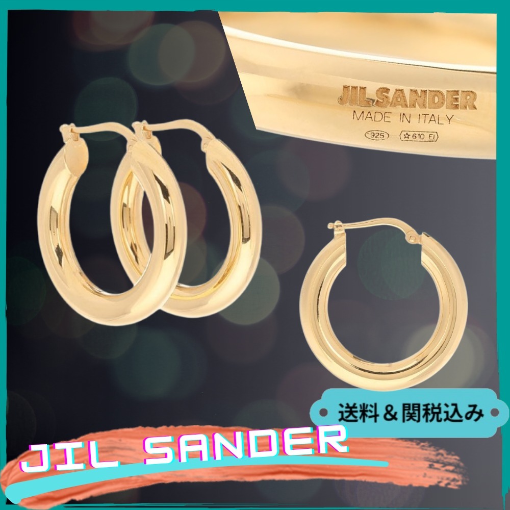 【Jil Sander】フープピアス