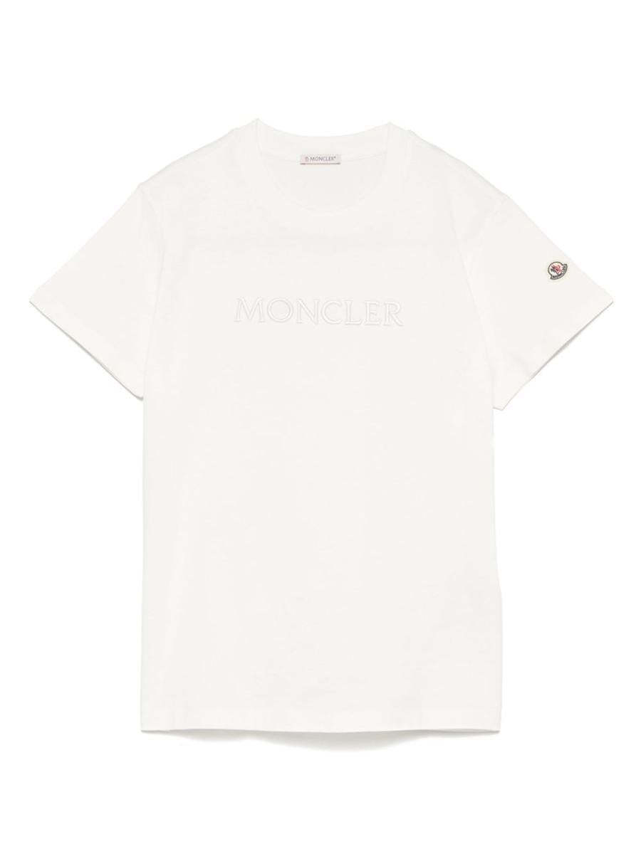 【関税＆送料込み】Moncler Logo Cotton T-Shirt