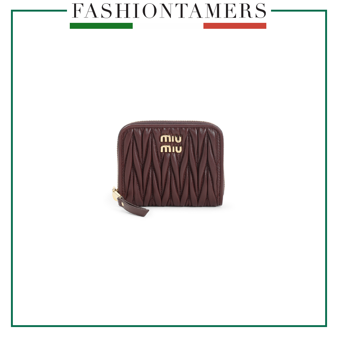 財布・小物その他 MiuMiu 5MM268.AFPP Wallets MIU