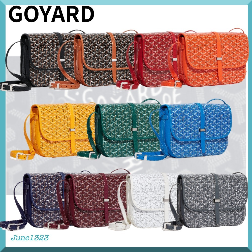 国内配送【GOYARD】ベルヴェデーレMMバッグ 全11色