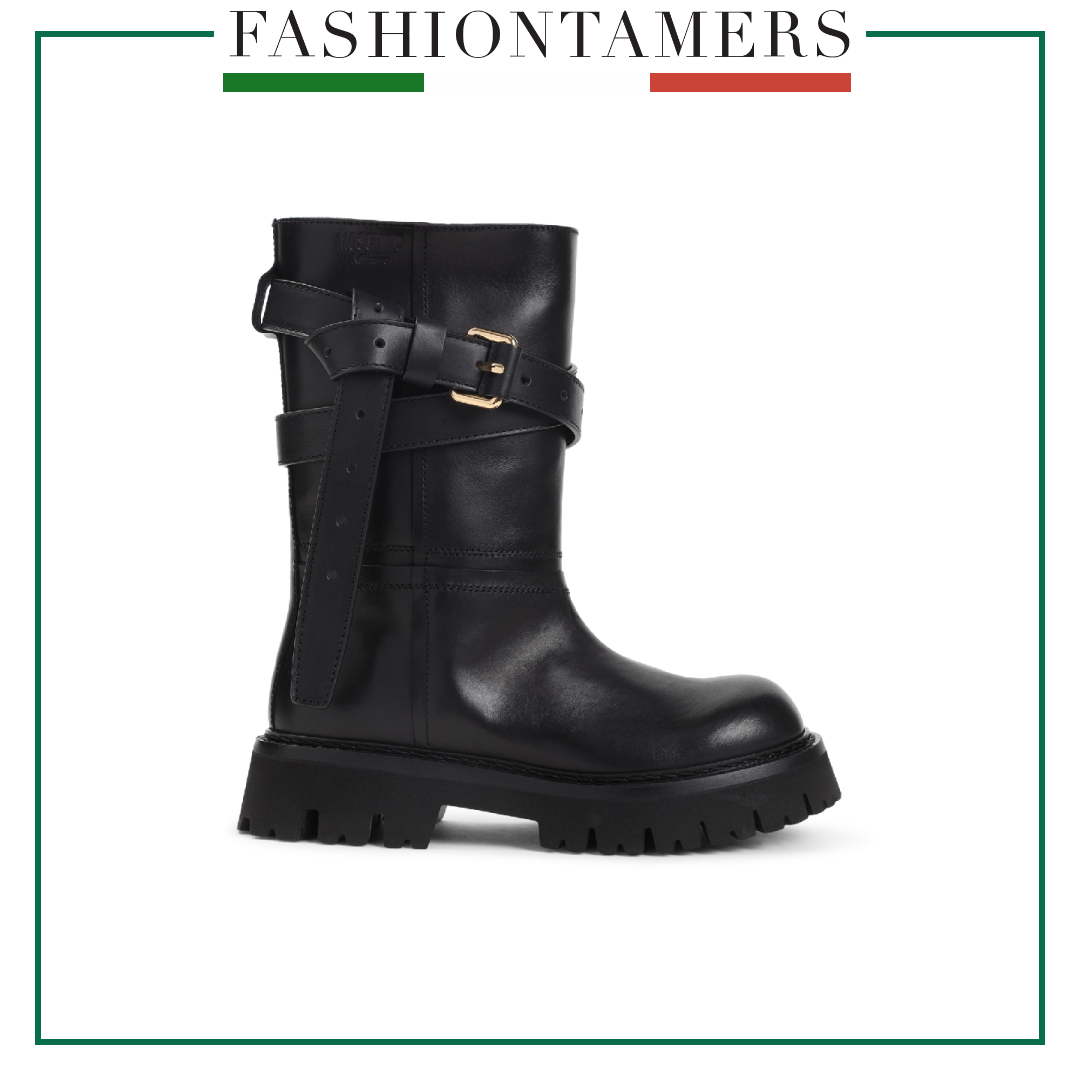ショートブーツ・ブーティ Moschino MA26054G1N.MJ5 Ankle Boots
