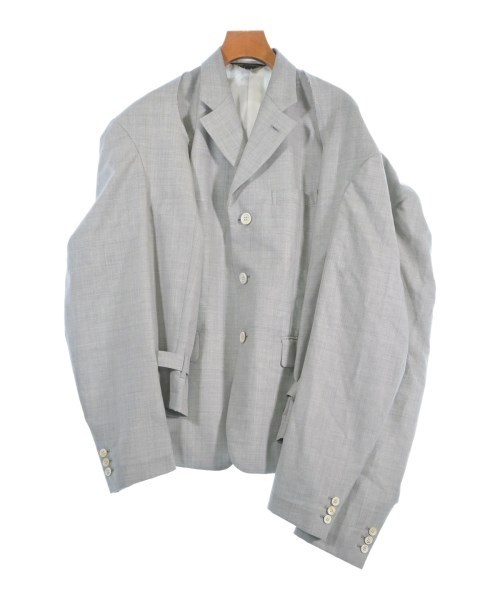 COMME des GARCONS カジュアルジャケット グレー 2005525E0186