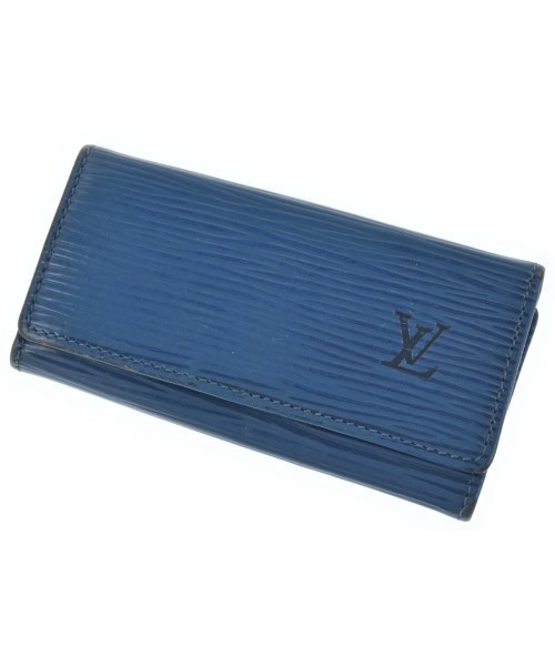 LOUIS VUITTON キーケース・キーホルダー 青 4500225E0226