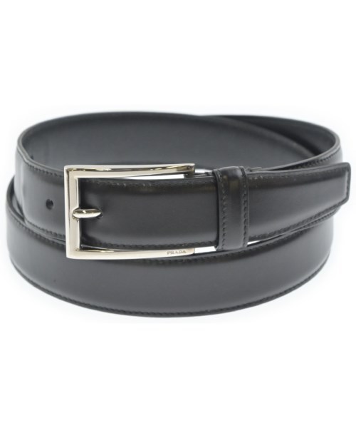 PRADA プラダ ベルト 黒 34 4500525E0022
