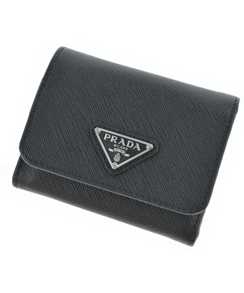PRADA プラダ 財布・コインケース 黒 - 4500525E0070