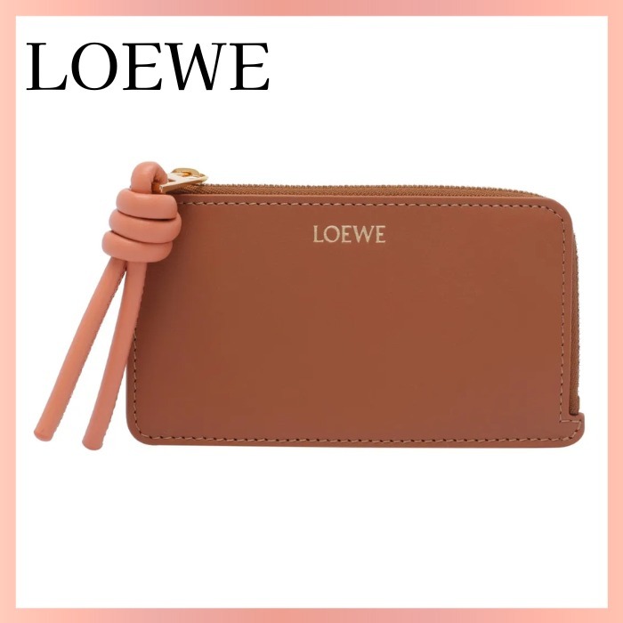 【LOEWE 】ロエベ ノット コインカードホルダー (国内発送）