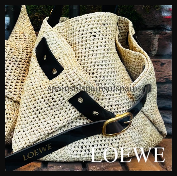 これからの季節に★LOEWE★パンチホール ショッパー ミニ