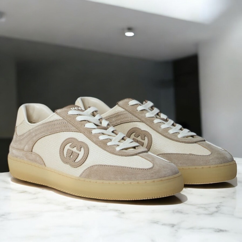 GUCCI メンズ G75 スニーカー