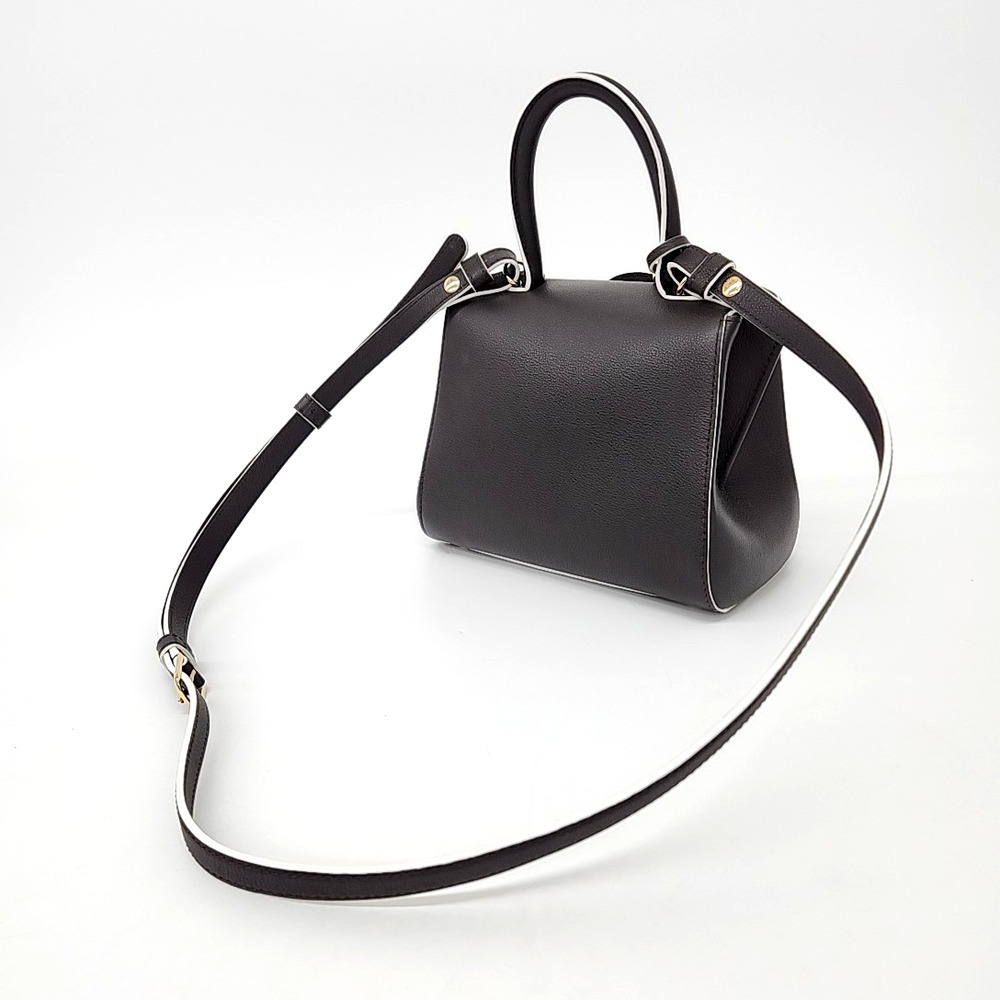 《DELVAUX》ブリヨン ミニボックス 2WAY 中古