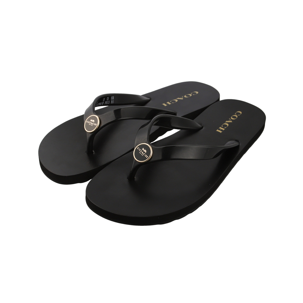 サンダル・ミュール COACH Zayn Flip Flops US6B 23cm CR858
