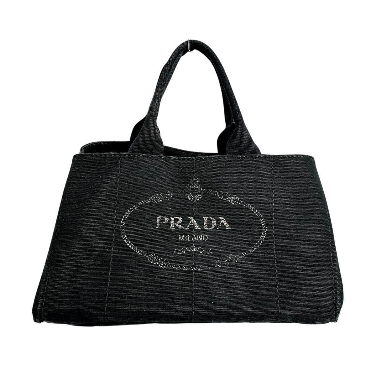 PRADA カナパGM トートバッグ IBG642