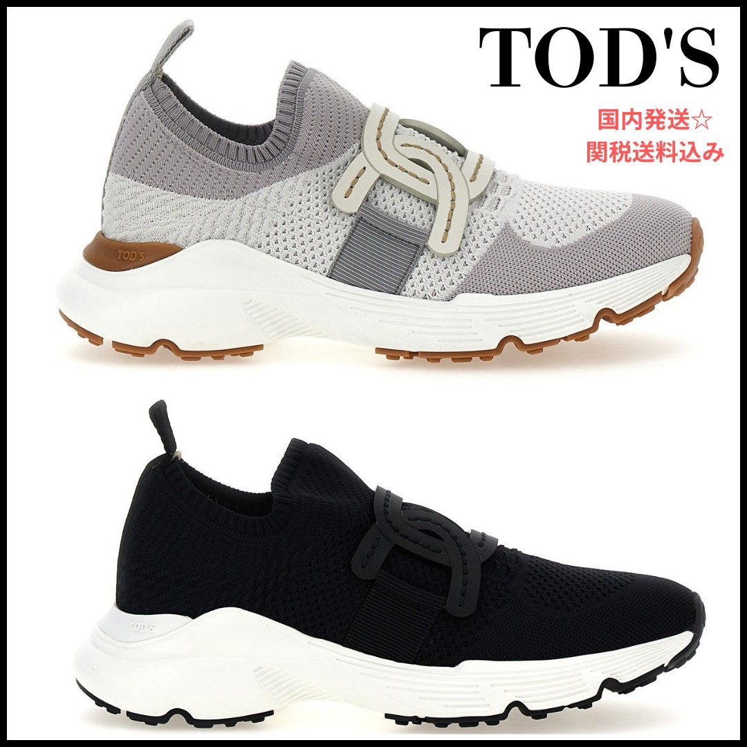 【TOD'S】スリッポン ケイト スニーカー＊送料/関税込み