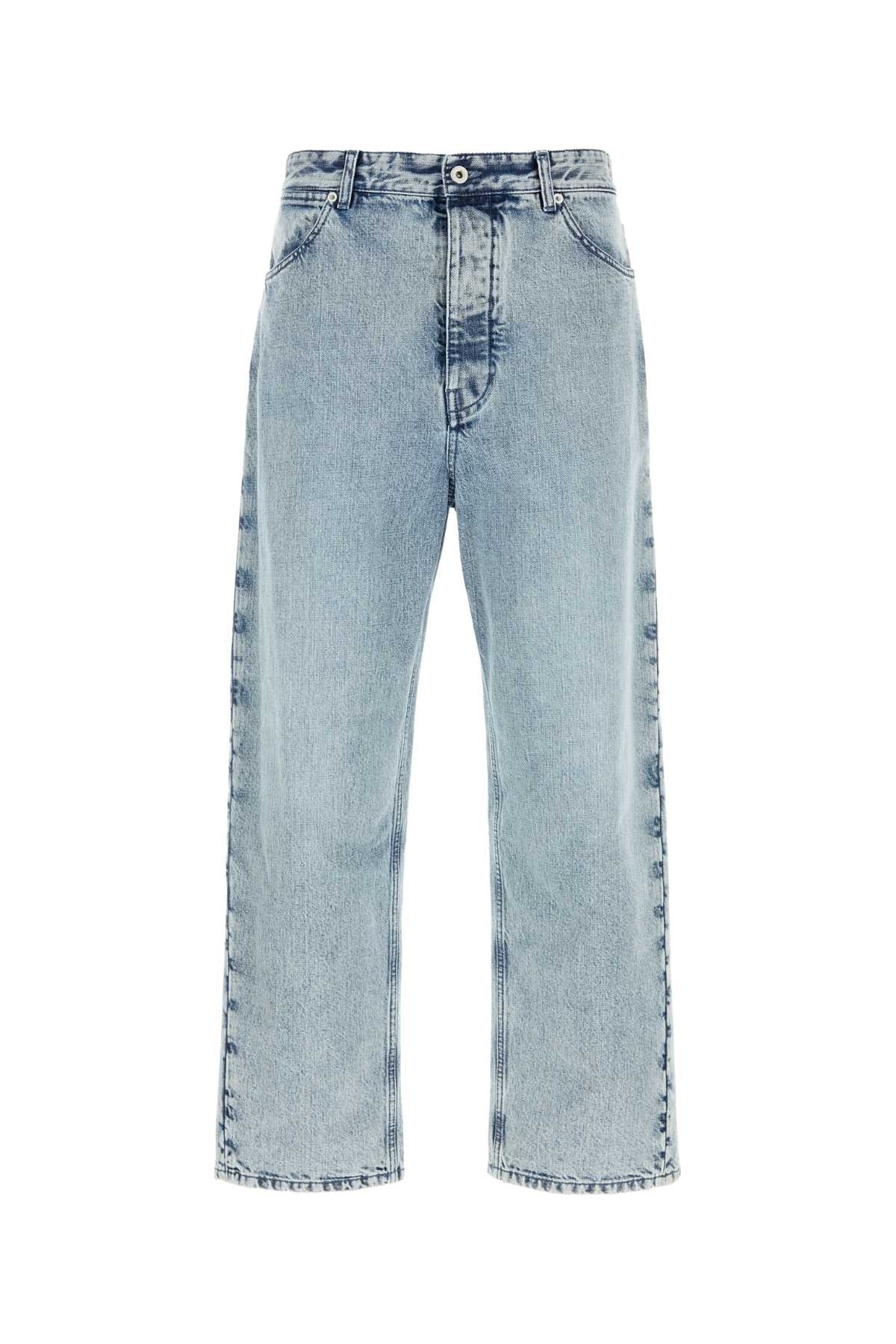 JIL SANDER ルーズフィット デニムパンツ