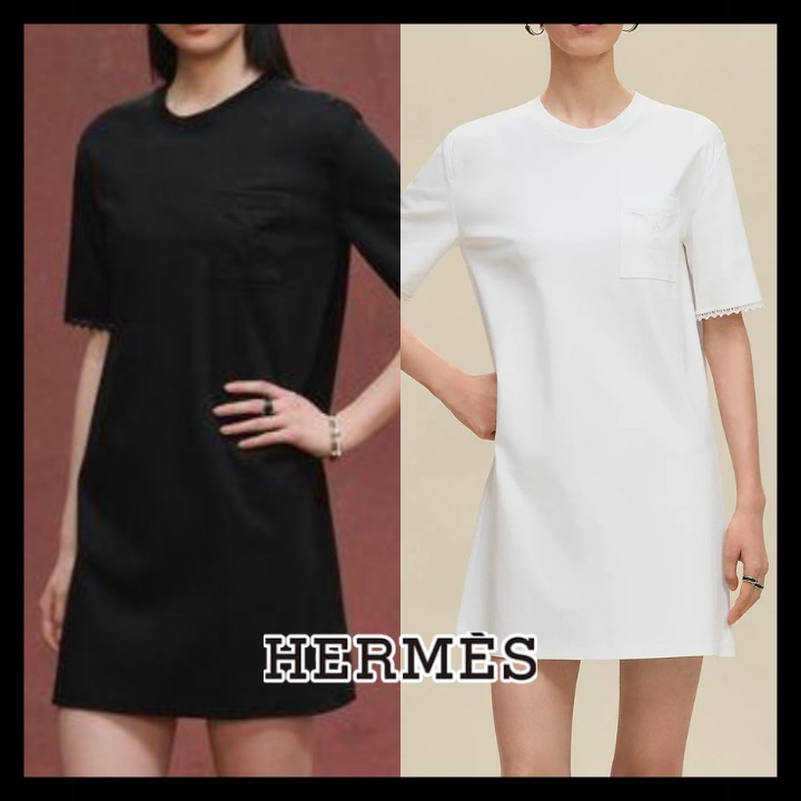 《シンプルで使いやすい★》HERMES ワンピース