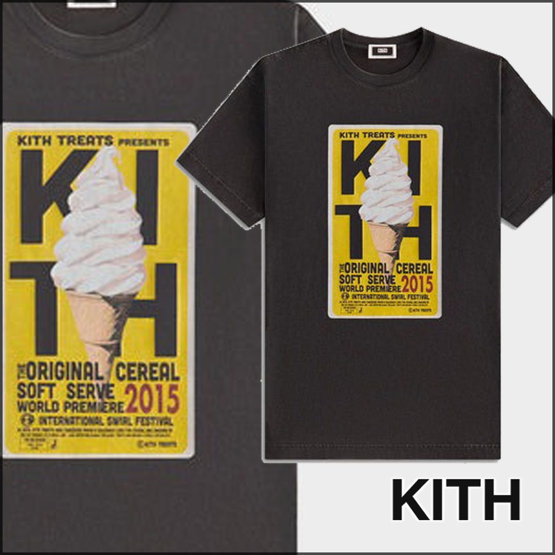 【国内発送・関税込】KITH NYC ヴィンテージプリントTシャツ