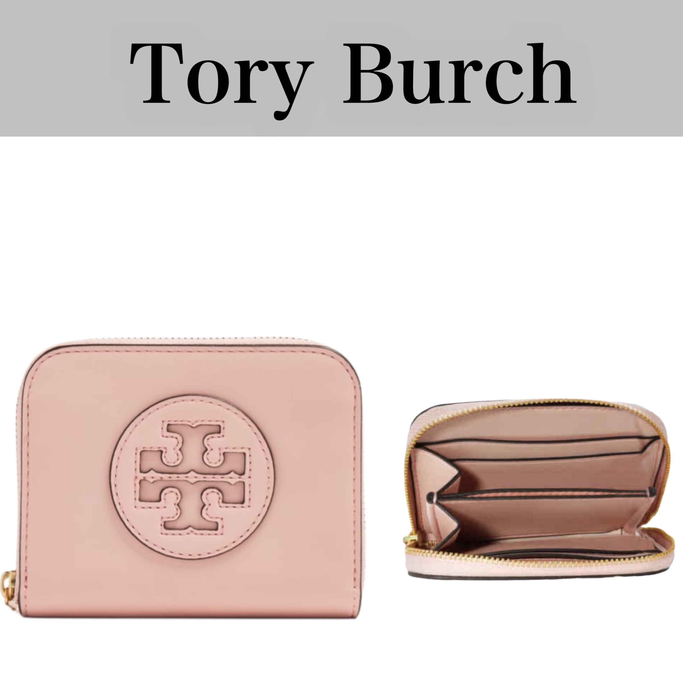 【安心の国内発送】Tory Burch ラウンドジップ コインケース