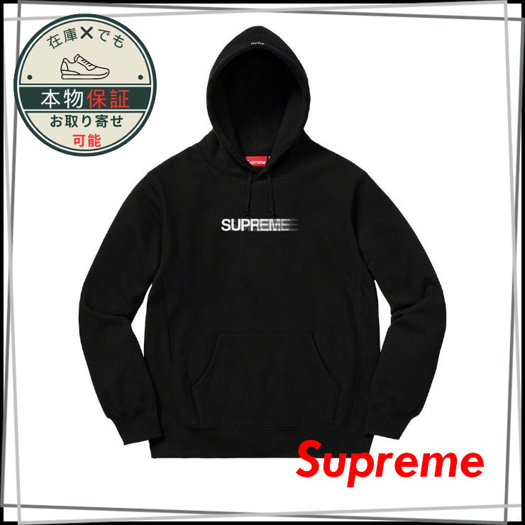 【Supreme】MOTION HOODED★モーション フーデッド