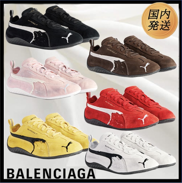 限定♪【国内発送★BALENCIAGA ×PUMA】スピードキャット