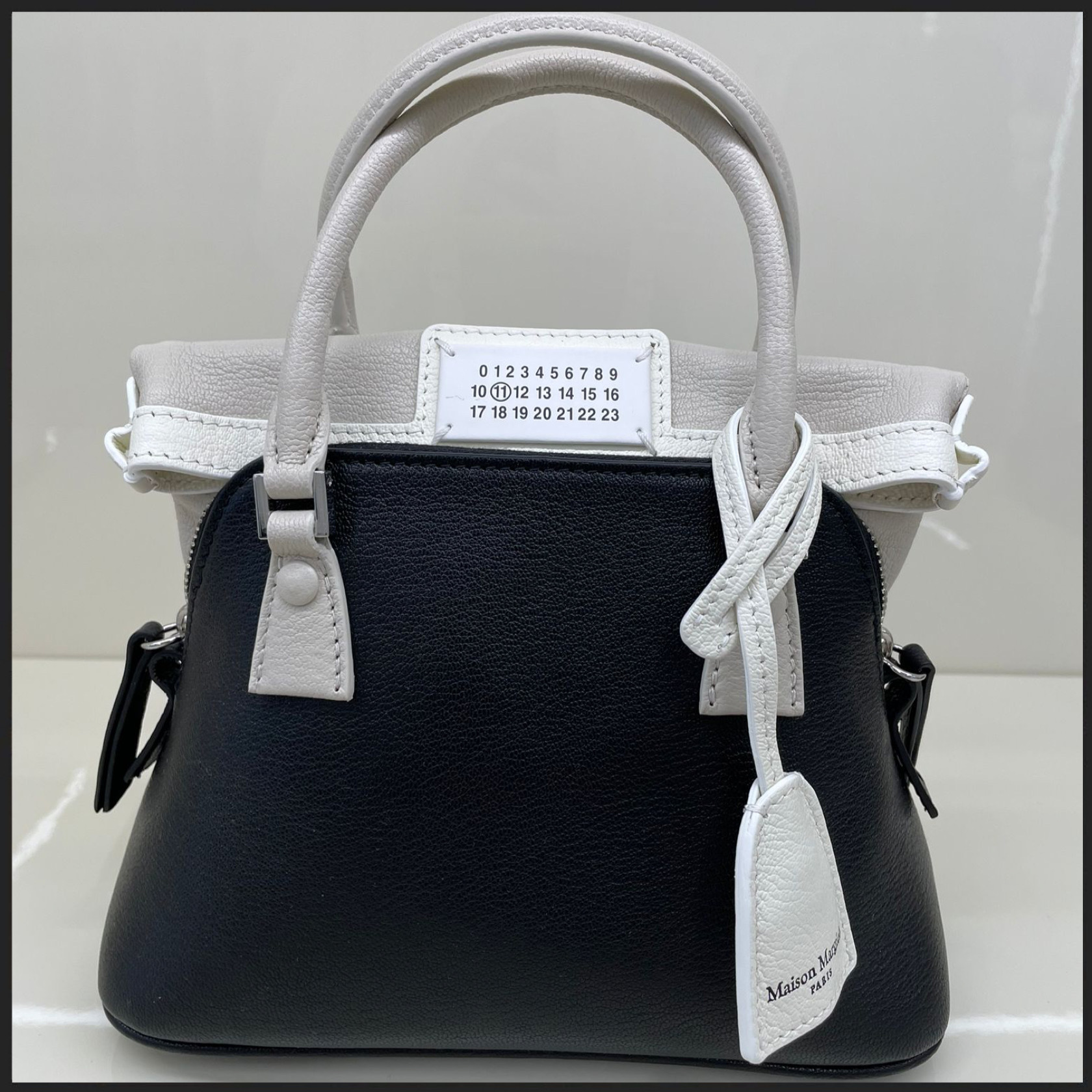 直営店☆MaisonMargiela☆オシャレ♪5AC ミニバッグ