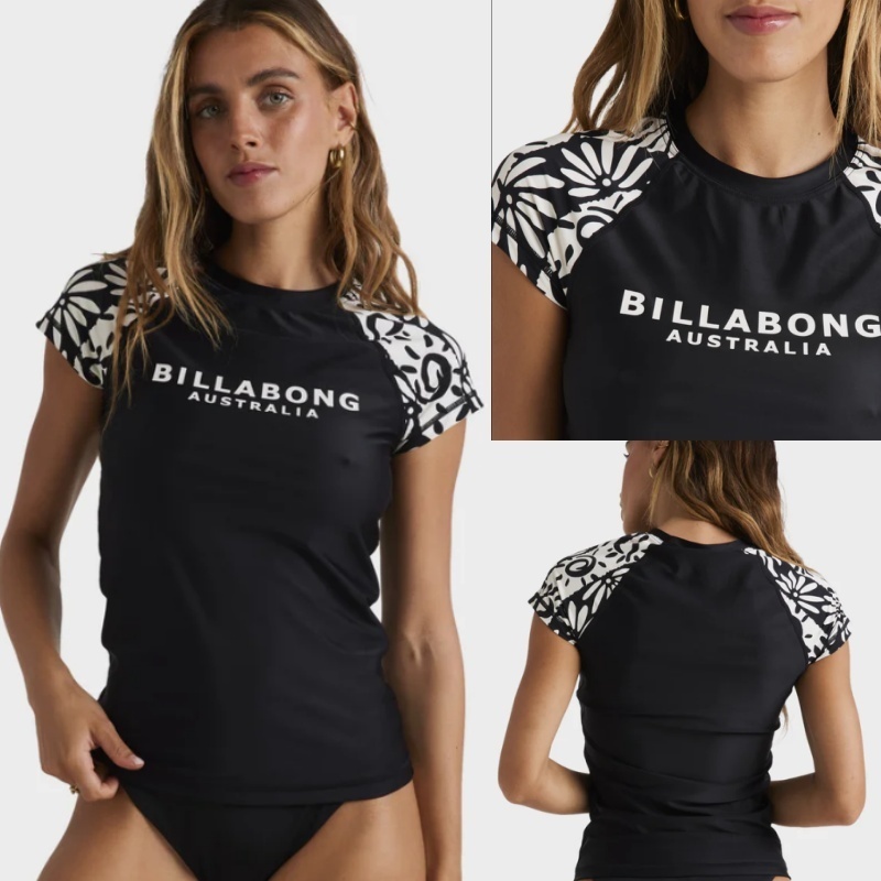 UVカット◇Billabong◇Happy Dance 半袖ラッシュガード