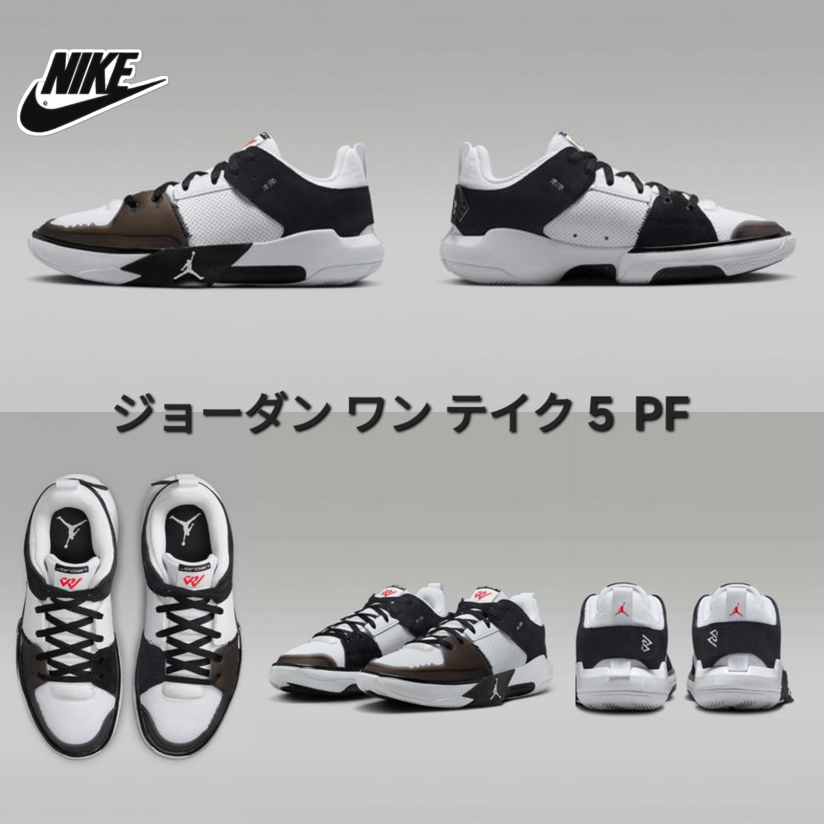 【ナイキ】 ジョーダン ワン テイク 5 PF ★ FD2336-101 ★