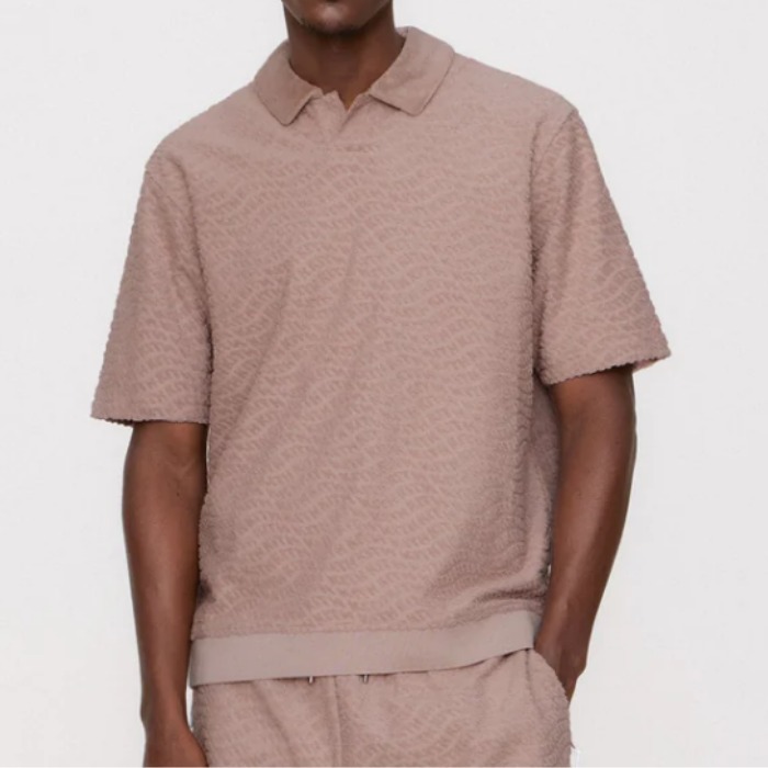 快適◎洗練《Kith》モノグラム ポロ ＆ ショーツ セットアップ
