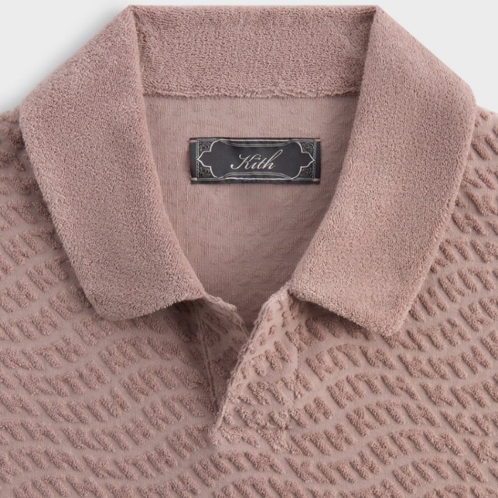 快適◎洗練《Kith》モノグラム ポロ ＆ ショーツ セットアップ