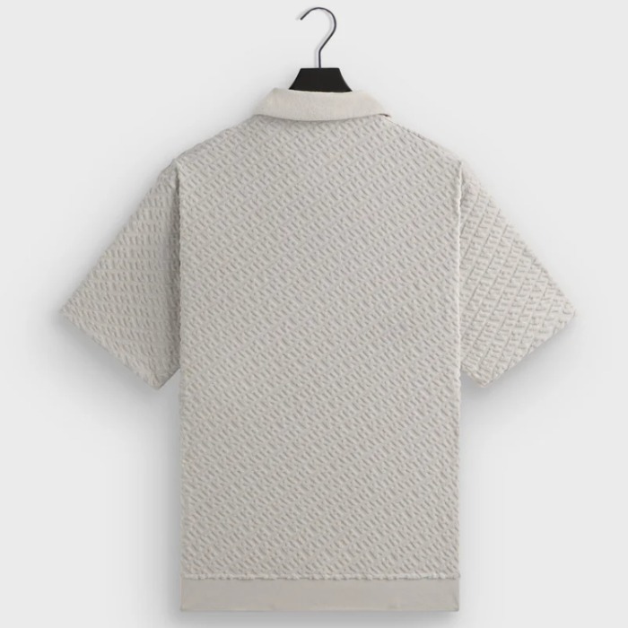 快適◎洗練《Kith》モノグラム ポロ ＆ ショーツ セットアップ
