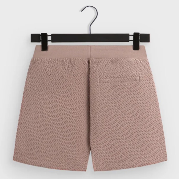 快適◎洗練《Kith》モノグラム ポロ ＆ ショーツ セットアップ
