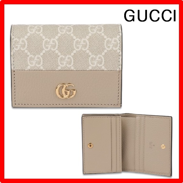 ☆韓国の人気☆【GUCCI】☆GG マモン カードケース お財布☆