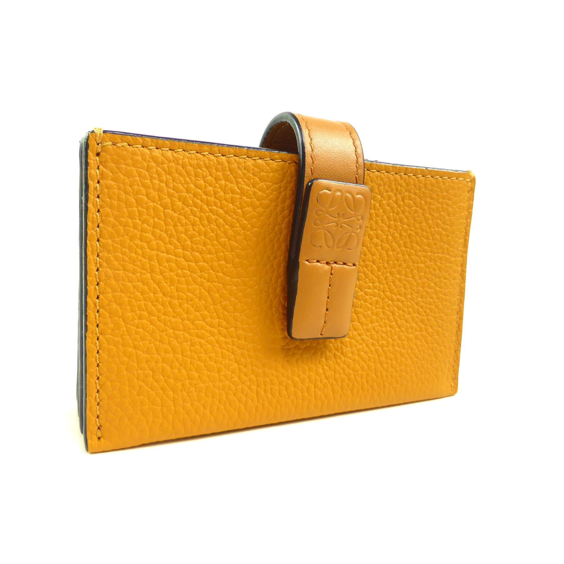 国内即発【LOEWE】アコーディオン カードホルダー C660O34X01
