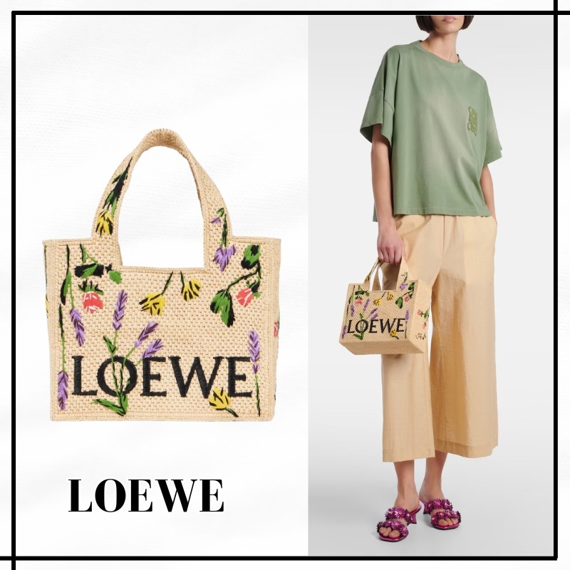【LOEWE】パウラズイビサフォントスモールトートバッグ