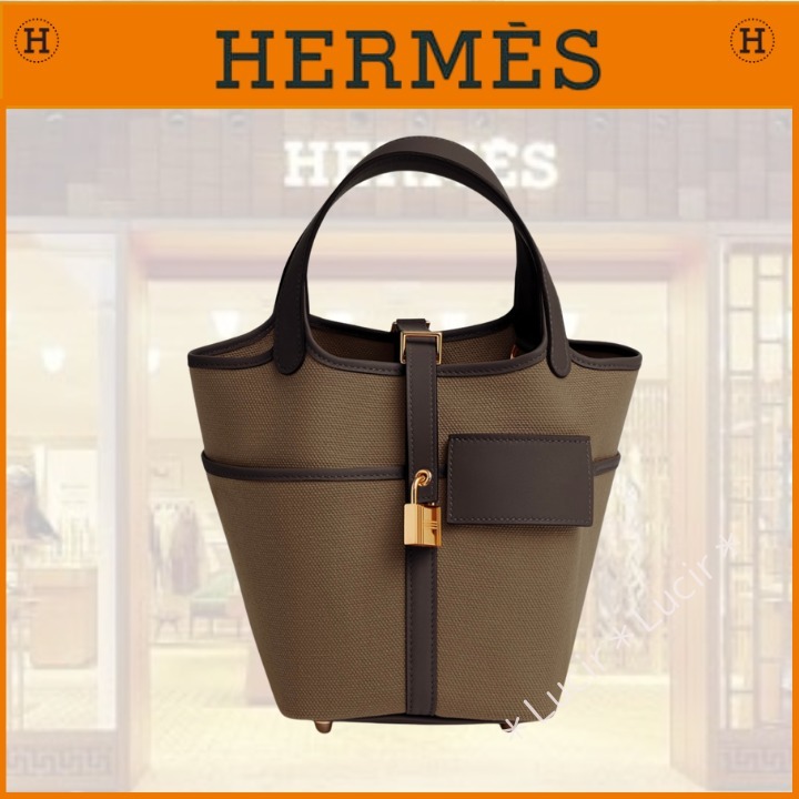 洗練さと共に☆HERMES《Picotin Lock 18 pocket》PM