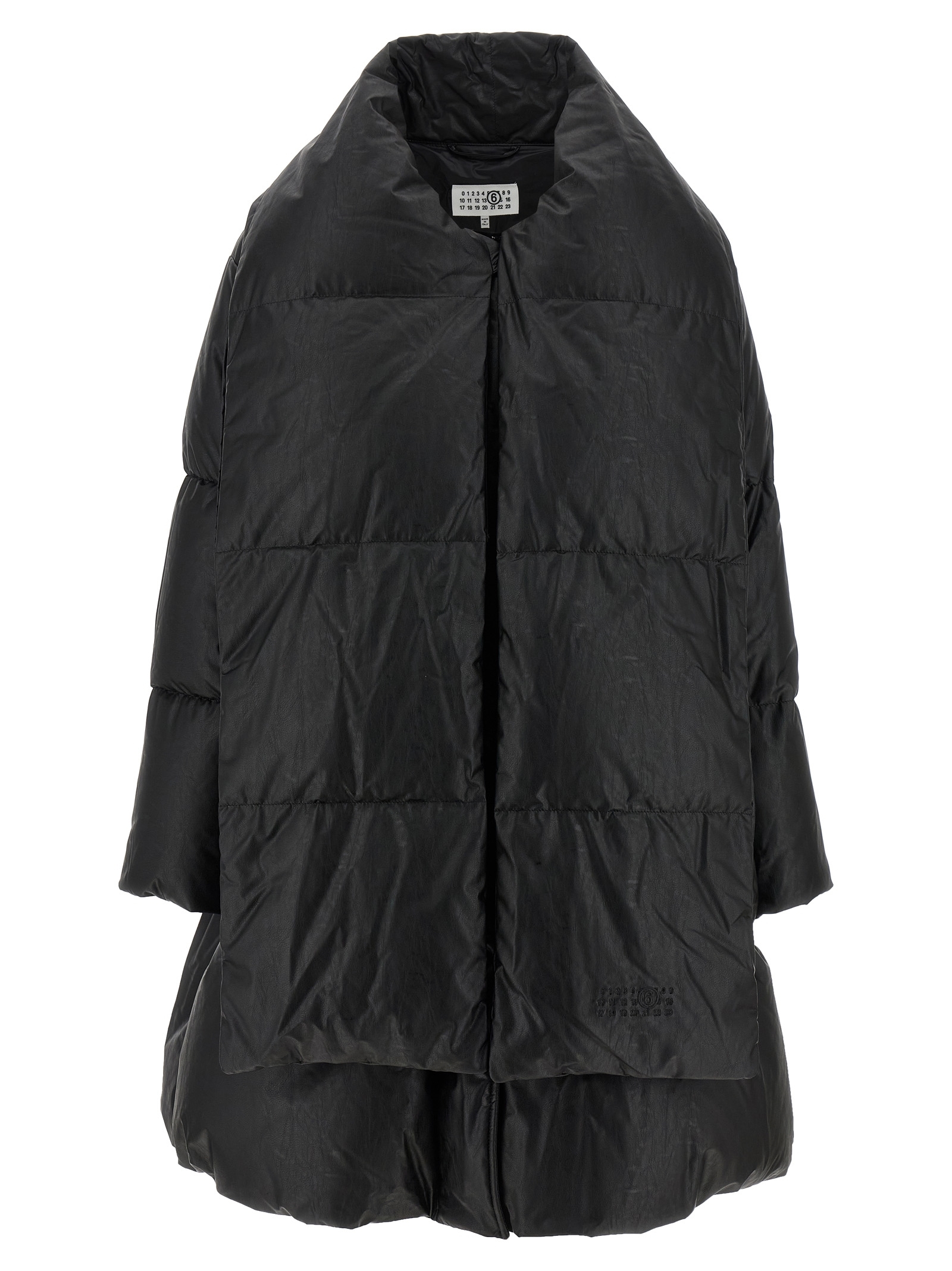 ダウンジャケット・コート MM6 Maison Margiela Scarf down jacket