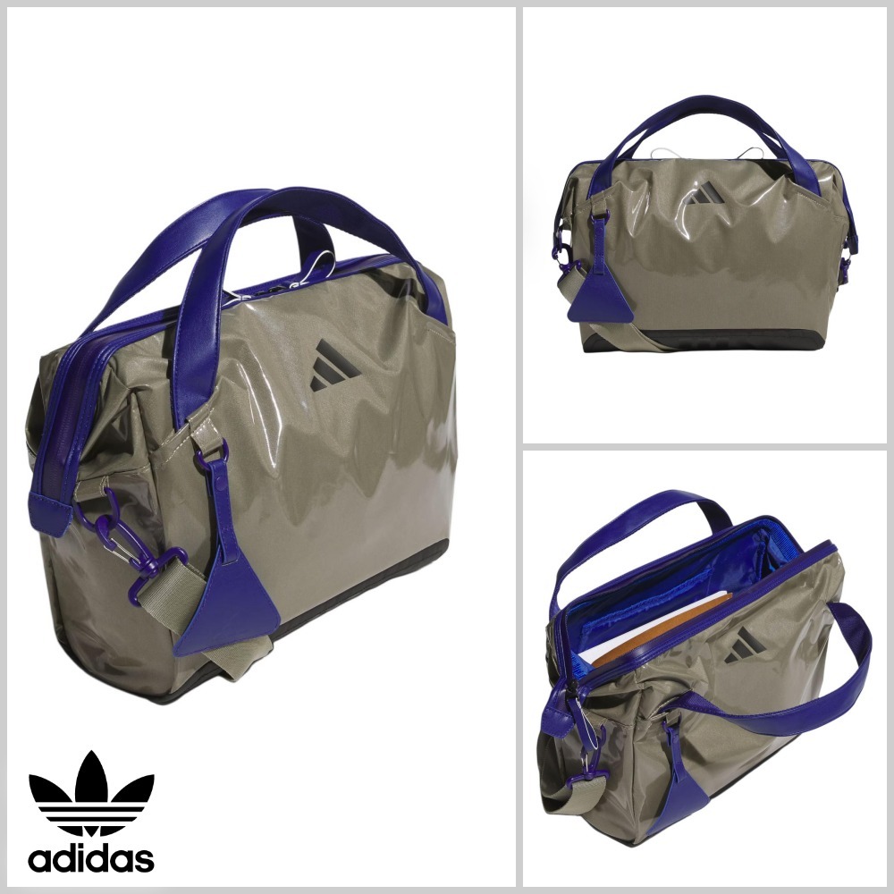 ★Adidas★ 14.5L Logo Tote Shoulder Bag Khali