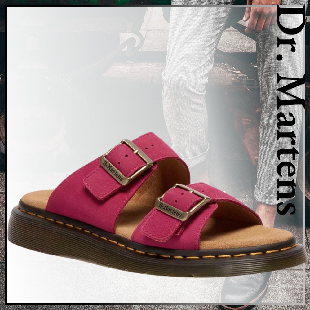ブランドらしいディテール【Dr.Martens】JOSEF サンダル
