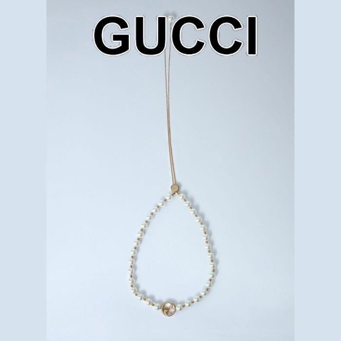 ★SALE★【送料関税無料】GUCCI パール ネックレス