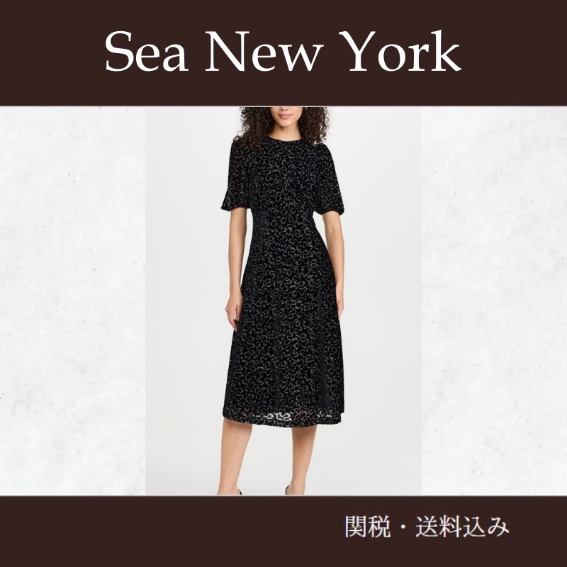 Sea NEW YORK★ソフィア ベルベットドレス