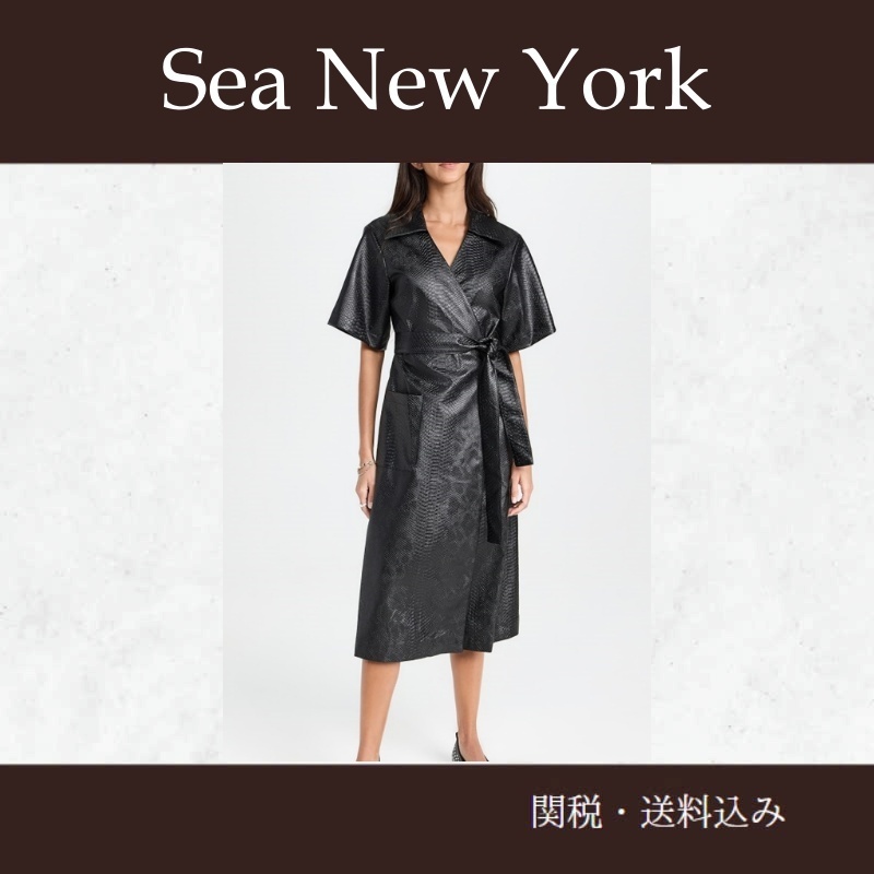 Sea NEW YORK★ヴィルマ ラップドレス