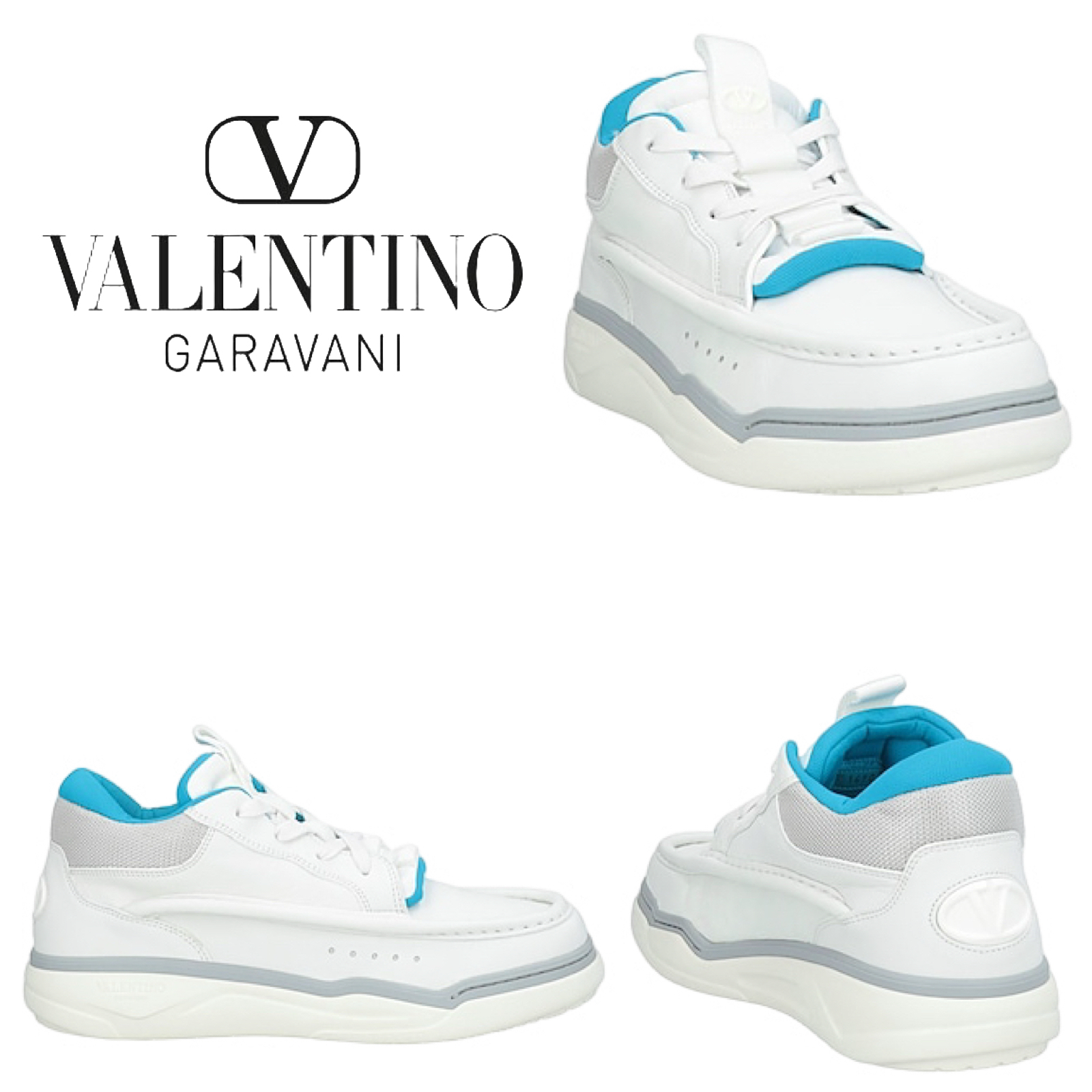 VALENTINO GARAVANI メンズスニーカー ホワイト