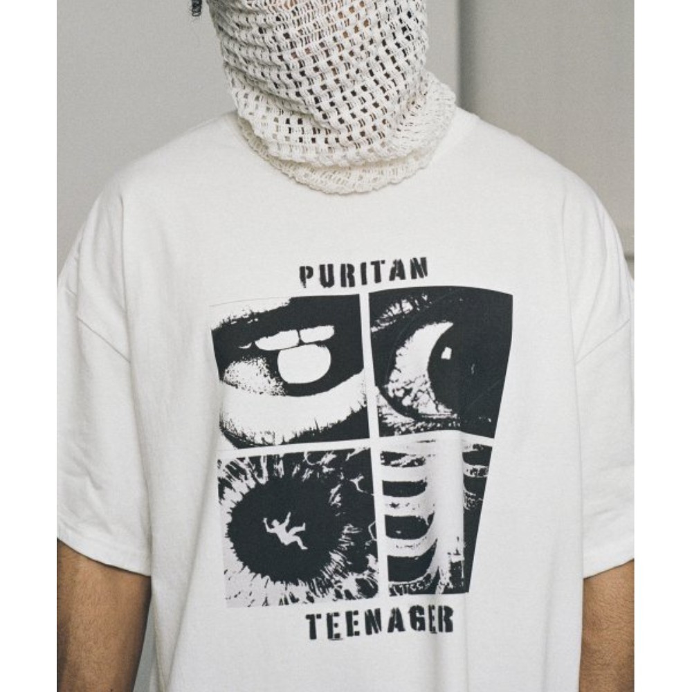 ★GRAILZ★ PURITAN TEENAGER T SHIRTS WHITE