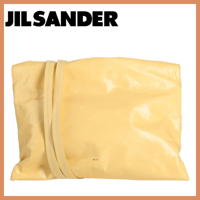 ≪JIL SANDER≫ボディバッグ【25-AW】イエロー★最後の1点★